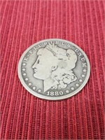 1880 Liberty Silver dollar