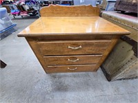 Custom made 3 drawer chest