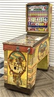 Vtg. Bally "Champion" Race Horse Pinball Machine