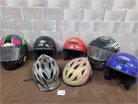 7 Helmets