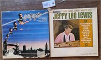 Q3 2 Jerry Lewis vintage vinyl the golden hits