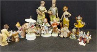 FIGURINES & MUSIC BOXES