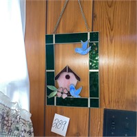 Stained glass decoration