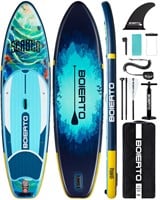 BOIERTO Inflatable Stand Up Paddle Board 10'8*34"