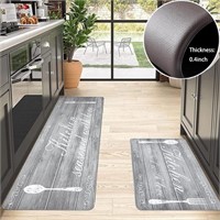 FM1022  Findosom Anti-Fatigue Kitchen Mat Set 17"x