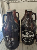QUILGEYS GROWLERS