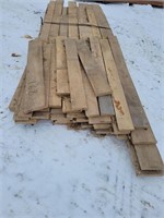 10ft lift of Hard maple lumber 1'' thickness