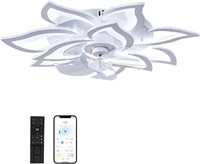 Ceiling Fans with Lights Low Profile 31.89",