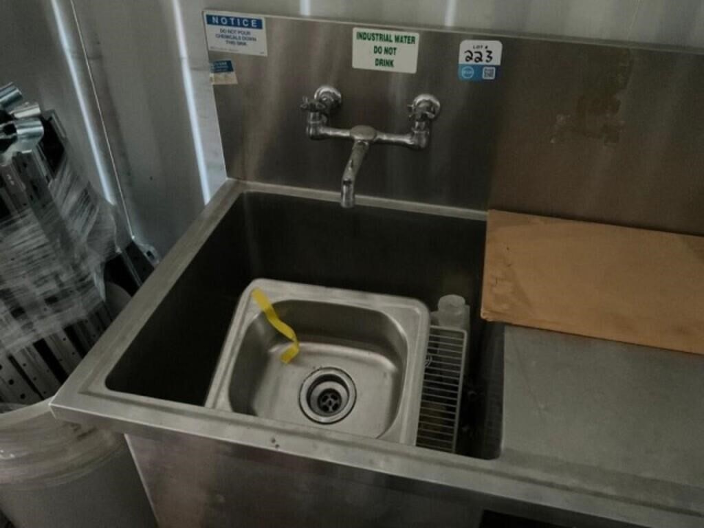 Stainless Steel Sink