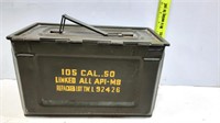 50 Caliber Ammo Box
