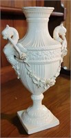 Italian white vase