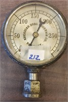 Vintage American Soda Fountain Co. Gauge, About