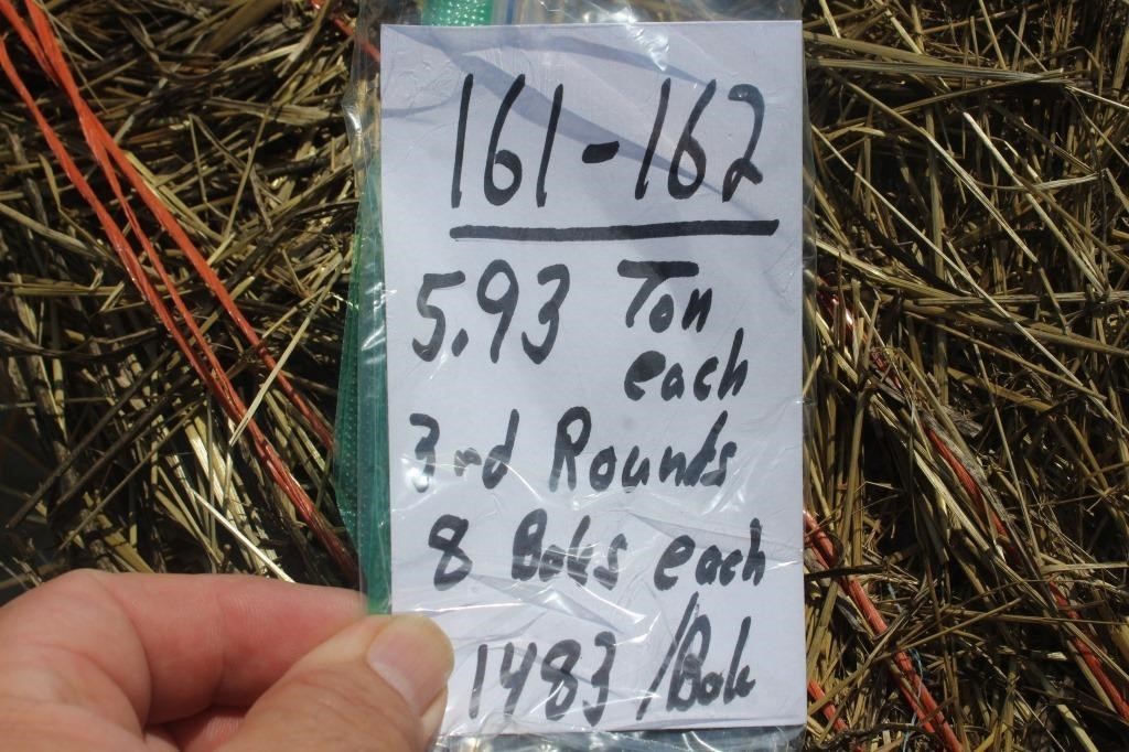 Hay, Bedding & Firewood Auction#26 (6/26/2024)