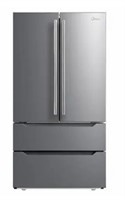 Midea 36 in. 22.5 cu. ft. Counter-Depth French