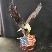 "The American Eagle" Statue