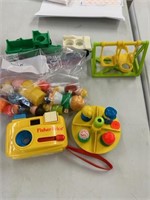 Fisher price pieces