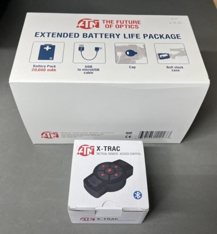 ATN Extended Battery Life Package w/ Remote