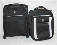 2 Travel roller bags, 22 and 20"H