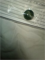 Cut & Faceted Brazilian Emerald Gem Stone