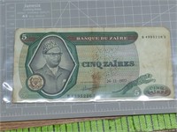 Foreign Banknote