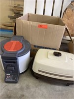 Tefal Electric Fryer And West Bend Electric
