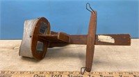 Antique Stereoscope.  Important note: The closing