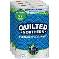 Quilted Northern Strong Toilet Paper,24 Rolls