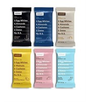 RXBAR Protein bar, Fan Favorite Variety Pack,