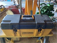 Craftsman tool box with contents/ craftsman items