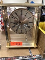 BULOVA MANTEL CLOCK