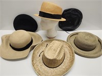 FLAT OF MISC WOMEN'S HATS