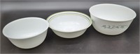 Assorted Corelle Bowls