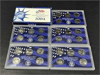Misc US Mint 50 State Quarters Proof Sets