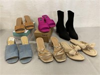 6 Women’s Various Brand Shoes Size 7.5