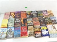 Qty of 26 Various Paperback Books