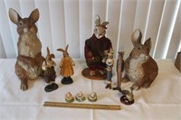 Rabbit Figurines