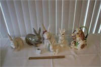 Rabbit Figurines