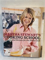 Martha Stewart's Cooking School Cook Book