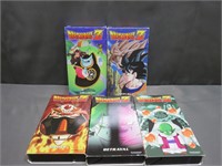 Lot of Dragonball Z VHS Movies