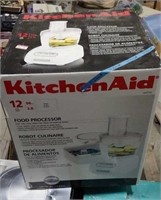 Kitchen Aid Food Processor in box