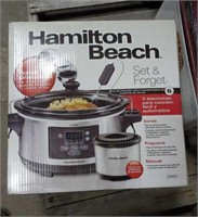 Hamilton Beach Crockpot in Box