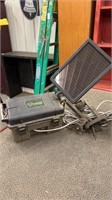 HME Battery and solar panel