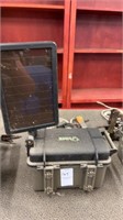 HME battery and solar panel