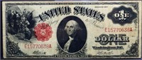 1917 sawhorse $1 note