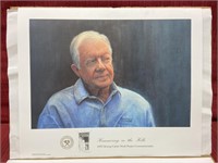 Jimmy Carter Habitat for Humanity Print by