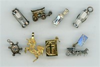 Bracelet Charms Sterling Lot