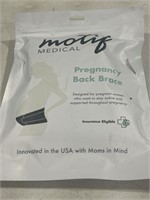 Motify Medical Pregnancy Back Brace