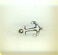 Sterling Ring S8 Anchor