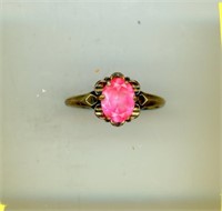 10k Gf Pink Ring S6