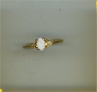 18k Hge Opal Ring S6